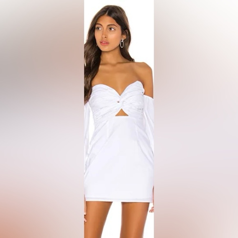 Superdown white dress